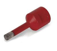 Rubi, Carotteuse M14 Avec Revêtement Diamanté Brasé 10mm, Idealpour Le Perçage De La Céramique, Du Grès, Du Marbre Et Du Granit, Haute Durabilité Et Précision Pour Les Travaux De Construction Et De Ré