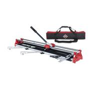 RUBI | Coupe-carreaux manuel HIT-1000 N avec sac de transport | Machine de découpe professionnelle en grès cérame céramique grand format | Coupe-carreaux jusqu'à 100 cm | Outil robuste