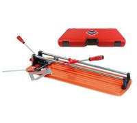 Coupe-carreaux manuelle orange longueur coupe 75cm 800Kg TS-75 MAX Orange Rubi