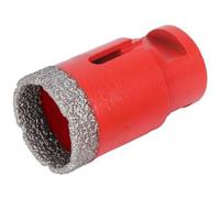 Rubi - Couronne M14 Avec Encastrement Diamant Soudé 43mm