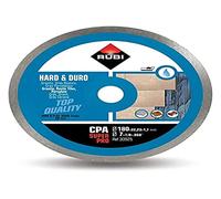 Rubi CPA 180 SUPERPRO Disque diamant pour matériau dur continu 180 mm