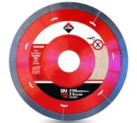 RUBI CPJ SUPERPRO Disque à tronçonner diamanté pour carrelage, diamètre 115/125 mm, pour carrelage, coupe à sec (125 x 22,23 mm)