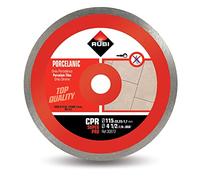 Rubi Disque diamant CPR-115 Superpro pour grès porcelaine Ø115 mm x 22,2 mm jante continue