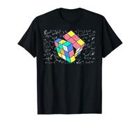 Rubi Cube Maths Rentrée Scolaire Eleve Enfant Ecole Cadeau T-Shirt