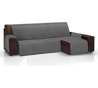 RUBI CUBRE CHAISE LONGUE 240 GRIS UNIVERSAL