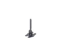 RUBI | Cyclone Level System | Base plate 1 mm | Idéal pour la pose de carreaux grand format (taille minimale requise : 30 x 30 cm) | 100 unités