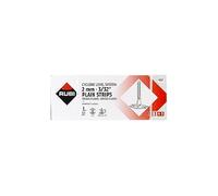 RUBI | Cyclone Level System | Base plate 2 mm | Idéal pour la pose de carreaux grand format (taille minimale requise : 30 x 30 cm) | 2400 unités