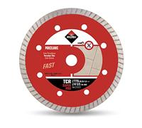 Rubi Disque à tronçonner diamanté Turbo 31972 pour le grès cérame