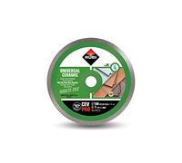 RUBI | Disque Diamant Jante Continue CEV PRO | Coupe Générale de Carreaux de Céramique | Alésage 22,2-25,4 mm | Diámetre Extérieur 180 mm | CEV-180 PRO