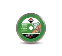 RUBI | Disque Diamant Jante Continue CEV SUPERPRO | Travaux Plus Exigeants | Coupe Générale de Carreaux de Céramique | Alésage 22,2-25,4 mm | Diámetre Extérieur 180 mm | CEV-180 SUPERPRO