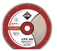Rubi Disque diamant pour grès cérame, gris, 30963