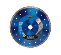 Rubi Disque diamant pour matériaux durs 250x25,4x1,6mm Turbo viper tvh-250 superpro