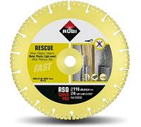 RUBI | Disque Diamant Rescate Technologie Vacuum Brazed - RSQ | Tout Type de Matériaux | Alésage 22,2 mm |Diámetre Extérieur 115 mm | RESCATE RSQ-115 SUPERPRO