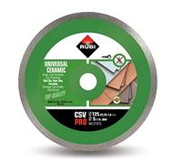 RUBI FR Disque diamant générale céramique jante continue CSV 125 Pro - RUBI - 31915