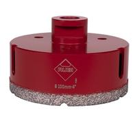 Trépan Drygres Premium 100 mm M14 RUBI Lg. durée sur meuleuse - 57907