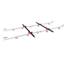 Rubi - Jeu de barres transversales pour slim EASY TRANS