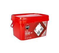 RUBI | Kit Cyclone Level System Se Compose de 300 bases de 1,5 mm et 100 coupelles réutilisables | Idéal pour la pose de carreaux grand format (taille minimale requise : 30 x 30 cm)