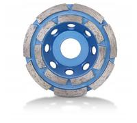 Rubi - Meule à Ebarber Beton Double Couronne 100 Mm