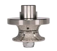 RUBI Meule de façonnage demi rond - 52938