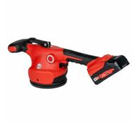 Ventouse vibrante Quake Energy Cas - Ø 127 mm - 18V/2Ah - Inclus Batterie + Chargeur - RUBI - 60934