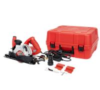 RUBI Scie circulaire à carrelage TC-125 G2 + rails 51949 - 51951