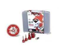 RUBI SET DISQUE TCR + EMBOUTS DE FORAGE DRYGRES + EMBOUTS DE CAROTTAGE 2x6mm, 20
