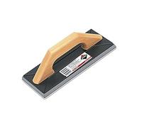 RUBI | Talochon Caoutchouc pour Joints SUPERPRO | Manche en Bois Ergonomique | Idéale pour le Remplissage des Joints jusqu'à 3 mm de large | Base en Caoutchouc Blanc Résistante à l'abrasion