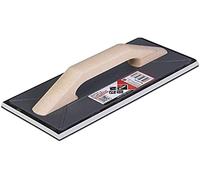 RUBI | Talochon Caoutchouc pour Joints TERMOFLEX SUPERPRO | Manche en Bois Ergonomique | Idéale pour le Remplissage des Joints jusqu'à 3 mm de large | Base en Caoutchouc Blanc Résistante à l'abrasion