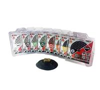 Rubi Tampons abrasifs diamantés pour polissage à sec | Ø 100 mm | M14 | Différents grains (kit complet)