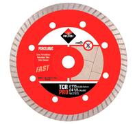 Rubi - Tcr Disque à Tronçonner Diamanté, 115 Mm, Pro 31970