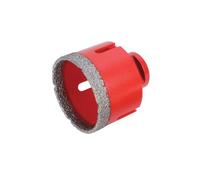 RUBI | Trépans Diamantés pour Percer à Sec des Matériaux en Céramique, Revêtements, Grès et Grès Cerame | 14.000 tr./min | TREPAN DRYGRES Ø 60 MM. (04915)