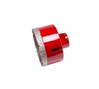 RUBI | Trépans Diamantés pour Percer à Sec des Matériaux en Céramique, Revêtements, Grès et Grès Cerame | 14.000 tr./min | TREPAN DRYGRES Ø 75 MM. (05992)