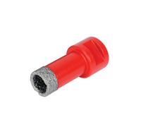 RUBI | Trépans Diamantés pour Percer à Sec des Matériaux en Céramique, Revêtements, Grès et Grès Cerame | 14.000 tr./min | TREPAN DRYGRES Ø 20 MM. (04910)