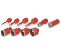 Rubi Trépan diamanté TREPAN DRYGRES Ø12 mm - Perçage à sec céramique/grès - 14 000 tr/min