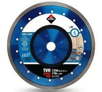 Rubi Disque diamant Turbo Viper TVH 250 SUPERPRO 250 mm pour matériaux durs