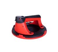 RUBI Ventouse Électrique à Batterie 220mm - Levage 150kg pour Carreaux Texturés, Verre et Dalles - Écran LED et Coffret