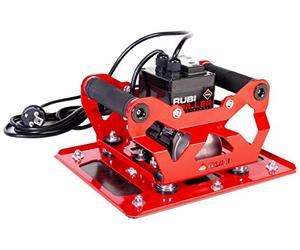 Rubi Vibromasseur manuel compact spécialement conçu pour vibrer des pièces en céramique de grand format, facile à utiliser, design compact et léger