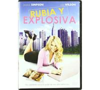 Rubia Y Explosiva [DVD]
