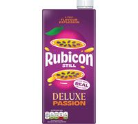 Rubicon Classique Fruit de la passion Deluxe (Tetra Pak) Pack de 12 x 1 L