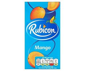 Rubicon - Jus de mangue - lot de 3 briques de 288 ml