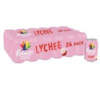 Rubicon Lychee Sparkling Drink 330 ml (Pack of 24)