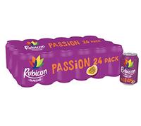 Rubicon Passion Sparkling Drink 330 ml (Pack Of 24)