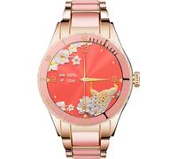 Rubicon RNCE82 Montre intelligente pour femmes Rose