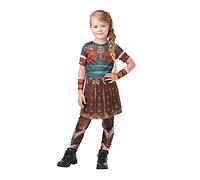 Rubie´s 300007 9-10 Déguisement pour fille Motif dragon Multicolore - Version Anglaise