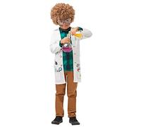 Rubie´s 640786 S Blouson officiel Mad Scientist Déguisement Lab Doctor Uniforme Taille enfant 9-10 ans Unisexe Multicolore XL - Version Anglaise