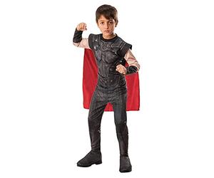 Rubie´s Costume Avengers Endgame Thor classique pour enfant, Taille L 8-10 ans, Hauteur 147 cm - Version Anglaise