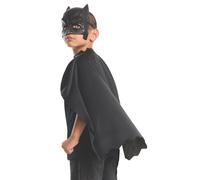 Rubie’s Costume de déguisement Officiel Batman Selon L’Aube de la Justice de Warner Bros/DC Comics pour Enfant avec Masque