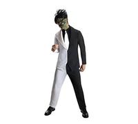 Rubie´s Costume Double-Face, Super-Vilain DC, pour Hommes, Taille L, Poitrine 106,7 à 111,8 cm, Taille 86,4 à 91,4 cm, Entrejambe 83,8 cm