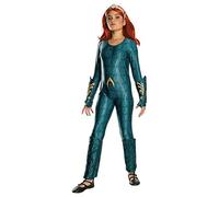 Rubie´s DC Aquaman The Movie, Mera Filles Deluxe Costume - Petit Âge 3-4 ans - Version Anglaise