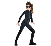 Rubie’s Official DC Comics Batman Catwoman, Costume pour Enfant âgé de 12 à 13 Ans.